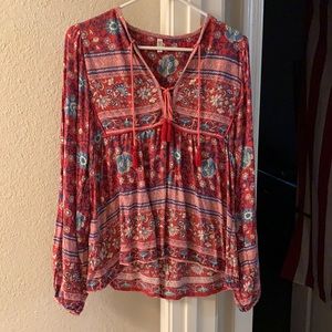 Folktown blouse